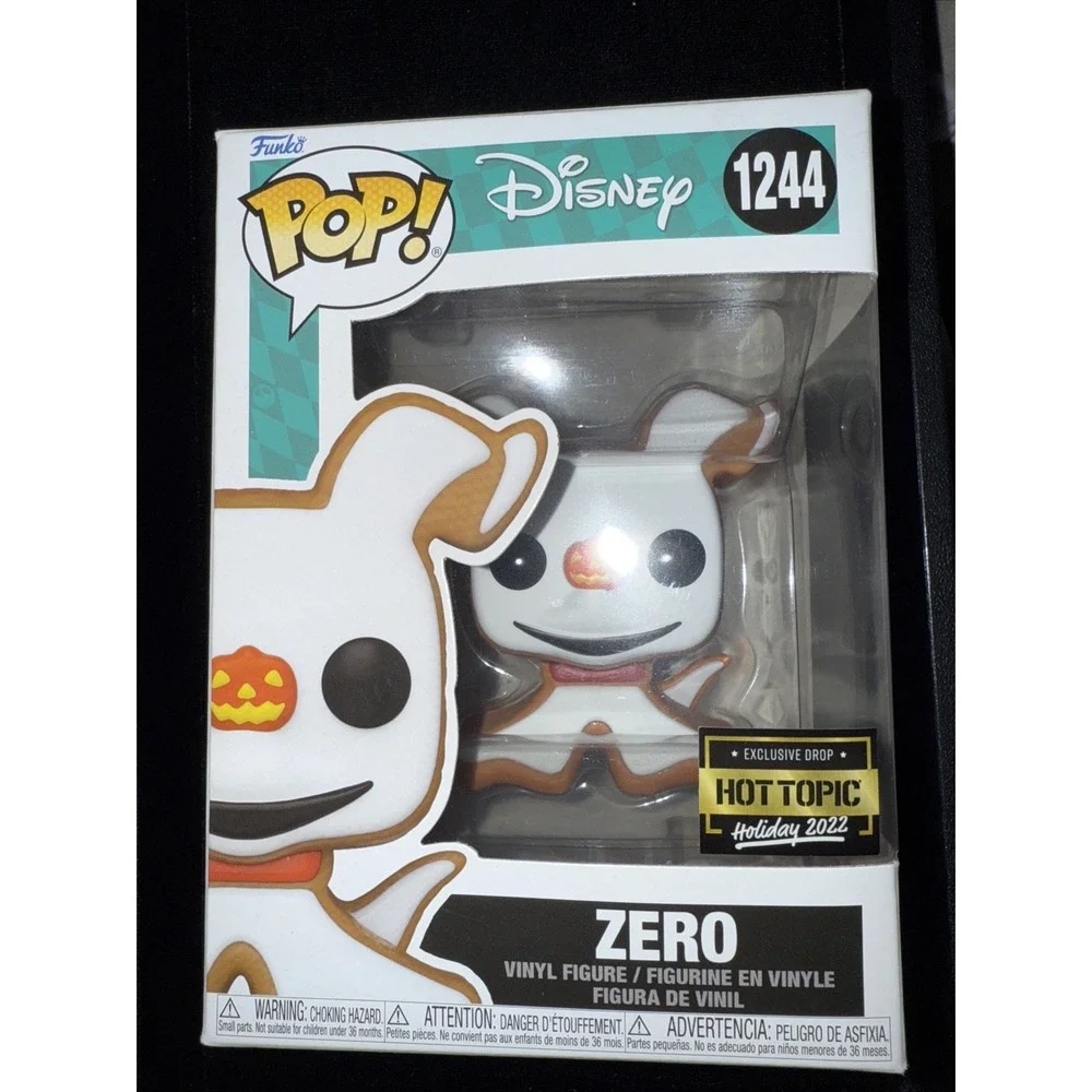Funko Pop! Vinyl: Disney -‎ Zero - Hot Topic (HT) (Exclusive) #1244 (4672)